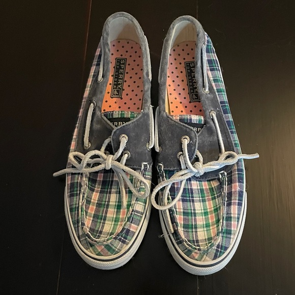 Sperry | Shoes | Plaid Sperry Topsiders 